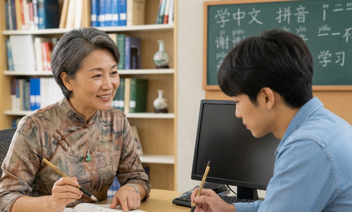 검증된 중국인 원어민 선생님